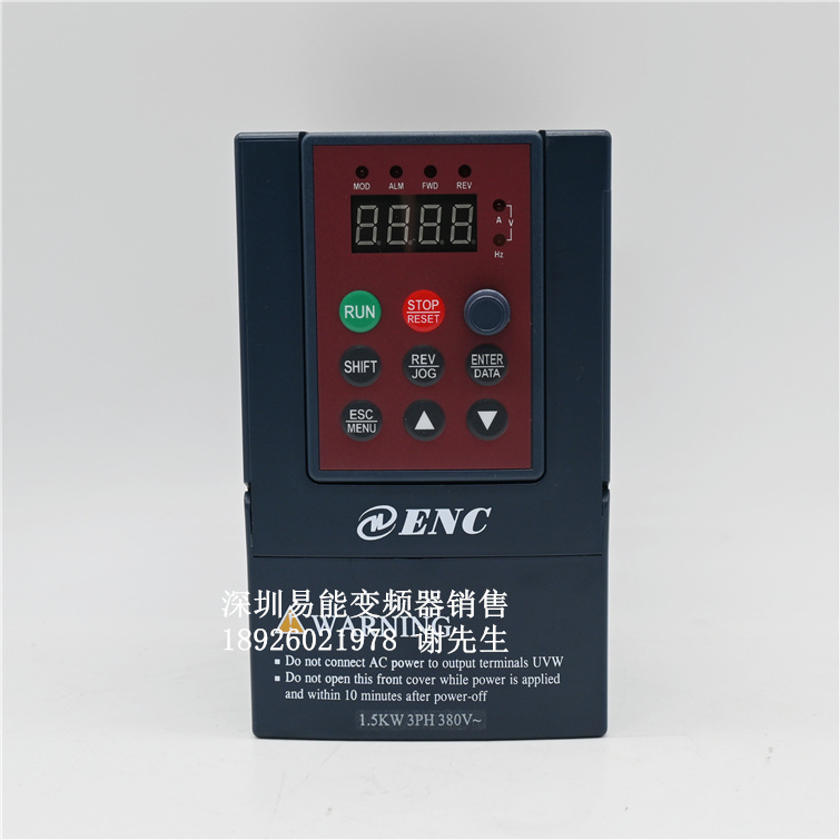 易能变频器EDS800-4T0015N1.5KW