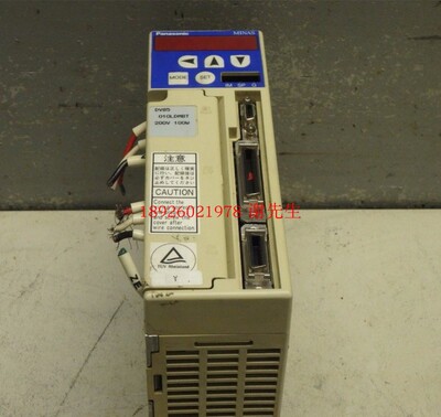 Panasonic DV85020HA202松下伺服驱动器维修 200W松下驱动器维修
