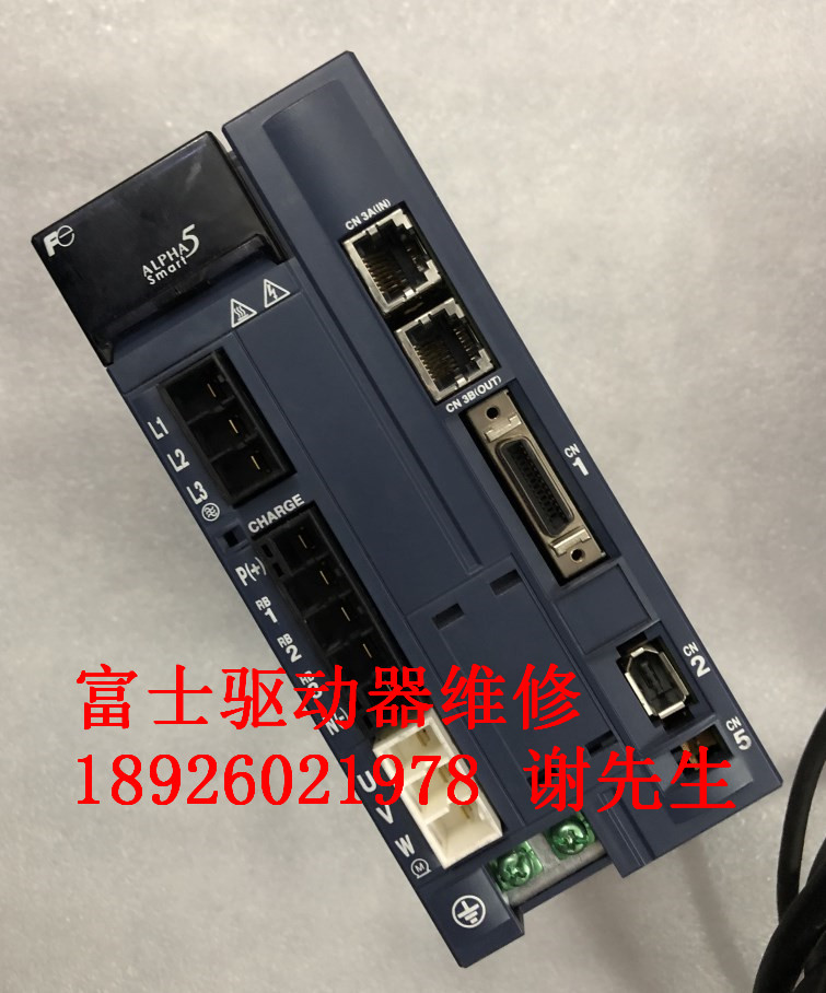 RYT152C5-VV2 富士伺服驱动器维修 1.5KW富士伺服控制器维修