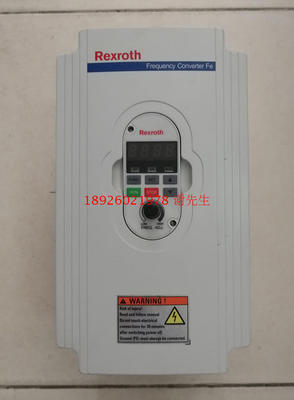 FECG01.2-1k50-3P400 力士乐FREQUENCY CONVERTER FE变频器维修