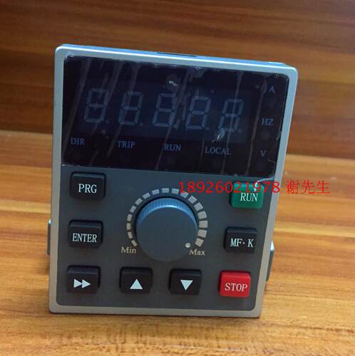 CDE300康沃变频器操作面板/CDE300康沃变频器键盘 二手8-9成新