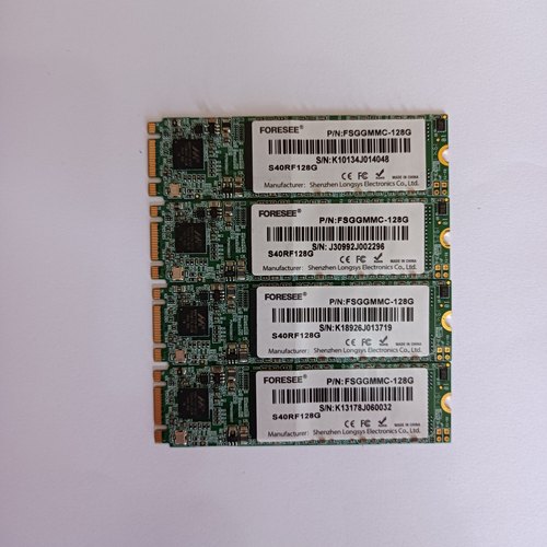 FORESEE 江波龙 m.2 ngff SATA协议 128G 256G 512G SSD 固态硬盘