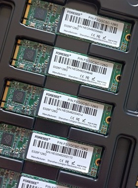 foresee 江波龙 m.2 ngff SATA协议 128G 256G 512G SSD 固态硬盘
