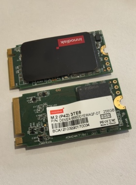 全新 宜鼎 innodisk  M.2 nvme协议  128G  256G 工业级DGSC 2242
