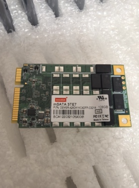 全新 宜鼎 innodisk  MSATA  128G 掉电保护 工业用途DGSC
