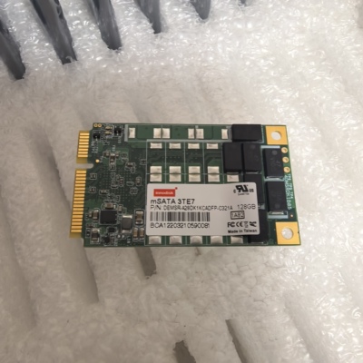 全新 宜鼎 innodisk  MSATA  128G 掉电保护 工业用途DGSC