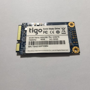 金泰克 tigo MSATA 16G SSD 固态硬盘 mlc颗粒 工控机