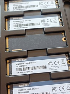 NVME协议 2280 SSD FORESEE 固态硬盘 512G M.2 256G 江波龙 128G