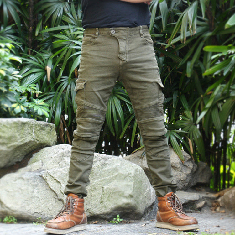 Motorcycle Pants Riding Jeans Mount brigade locomotive Knight pants equipment Racing pants Four seasons men and womenin the Motorcycle/Equipment/Fitting , Motorcyclist equipment , Racing pants  category - from Buy2taobao.com to provide professional Taobao agent buy service