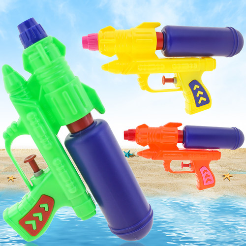 玩具水枪泼水节摆地摊广场小公园