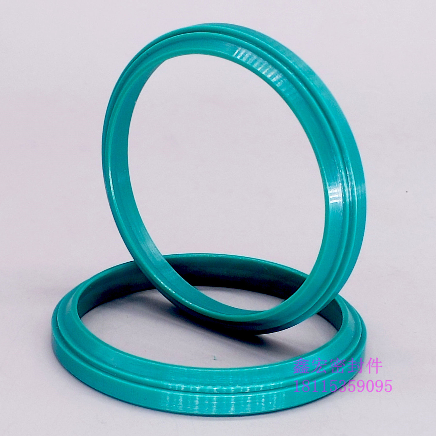 液压油缸用油封A1/GHP/PW型36/38*44/46*4/7双台阶防尘密封圈件环