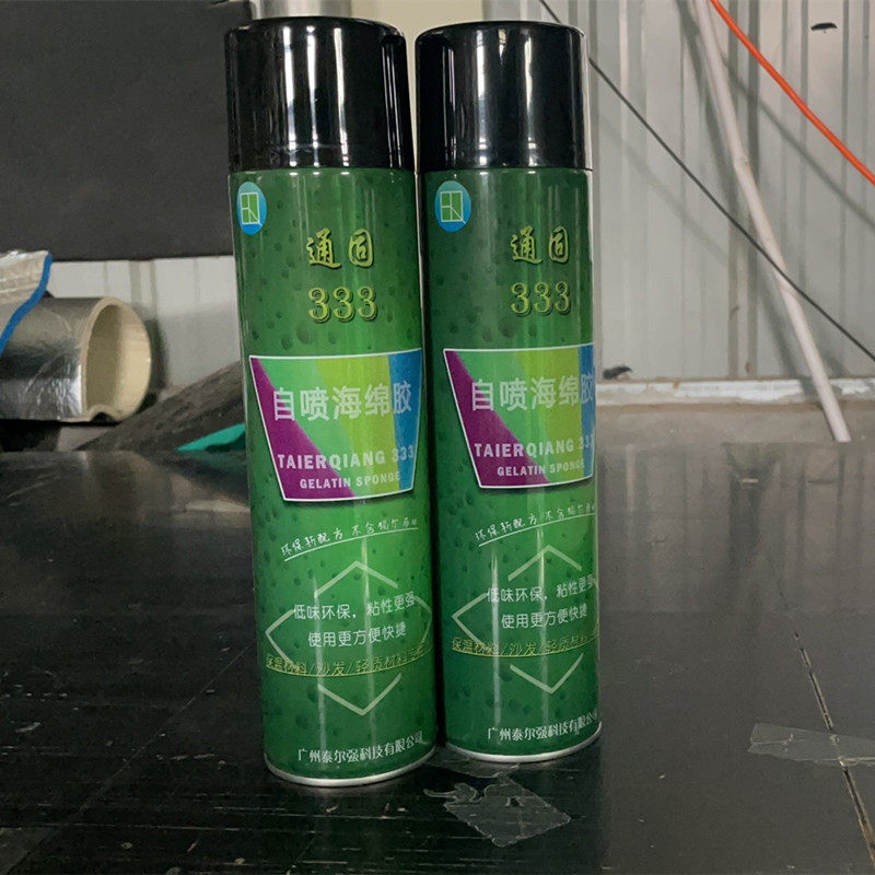 自喷海绵胶 橡塑海绵专用胶水 大力胶保温棉隔音棉专用胶水