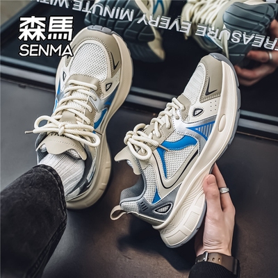 森马官方旗舰店男鞋潮鞋