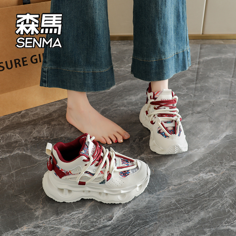 SENMA/森马官方旗舰店运动休闲鞋