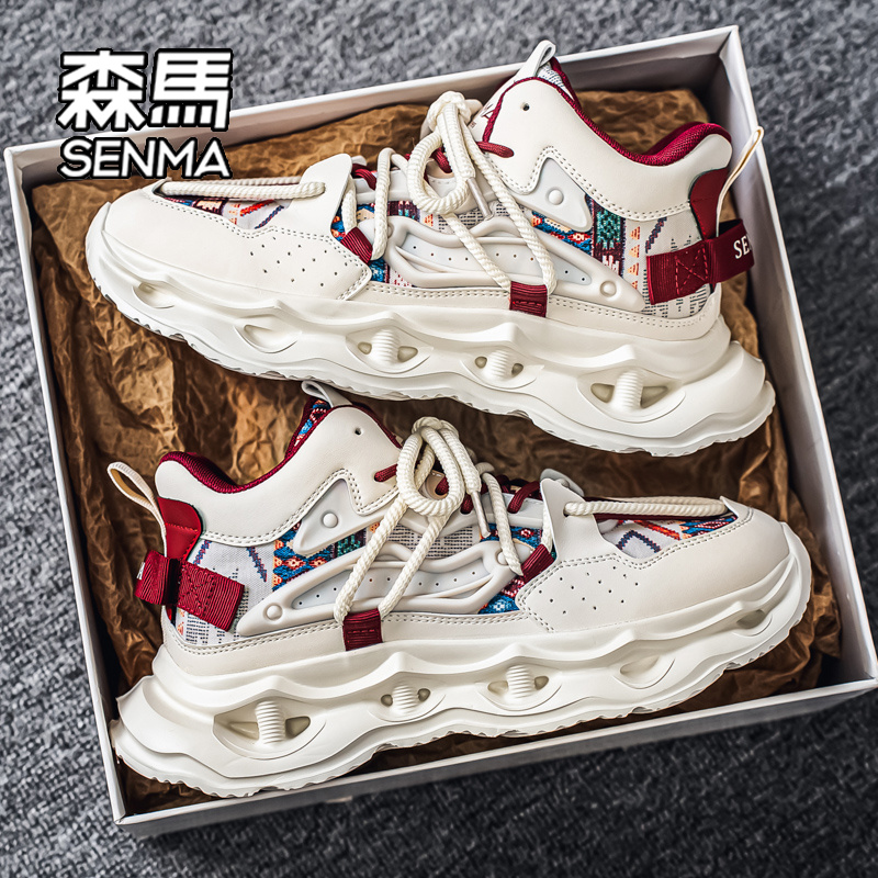 SENMA/森马官方旗舰店运动休闲鞋