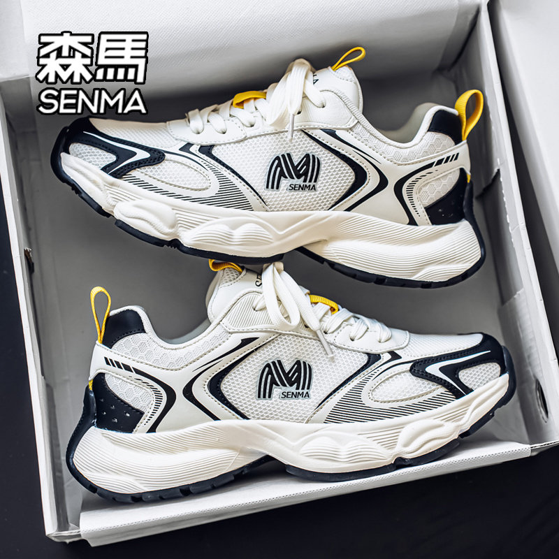 ���ڲ�������ɫ 39 SENMA/ɭ���ٷ��콢���˶�����Ь