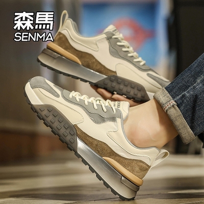 森马官方旗舰店男鞋潮鞋