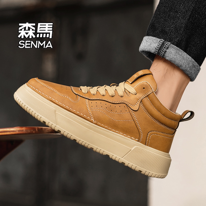 森马官方旗舰店男鞋潮鞋