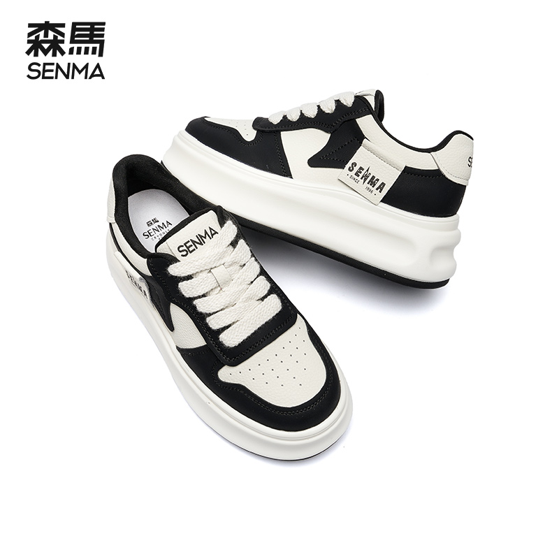 森马官方正品厚底板鞋