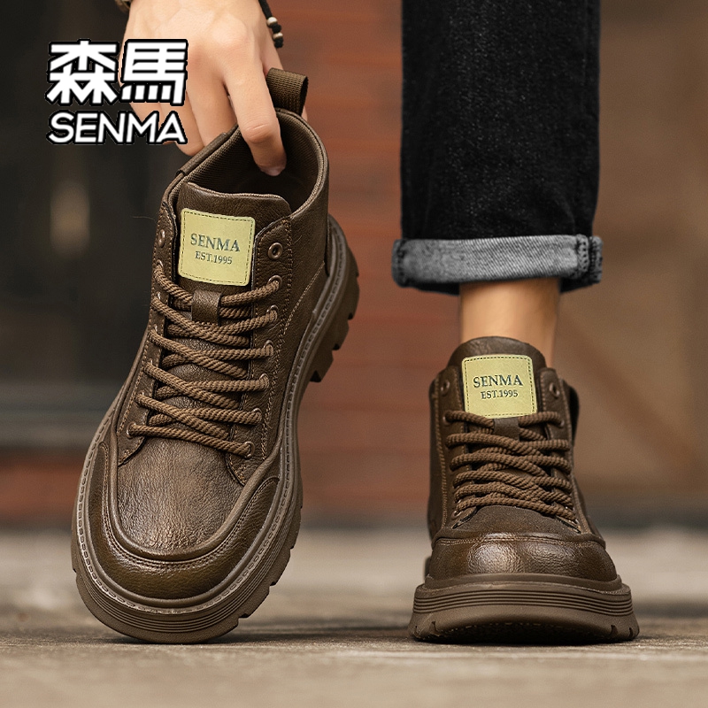 SENMA/森马官方旗舰店马丁靴男款