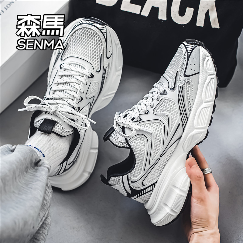 森马官方旗舰店男鞋潮鞋