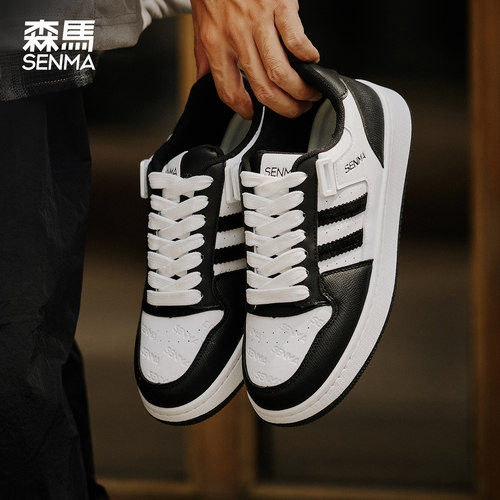 森马板鞋男学生运动休闲鞋