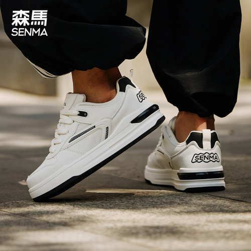 森马情侣板鞋运动休闲鞋