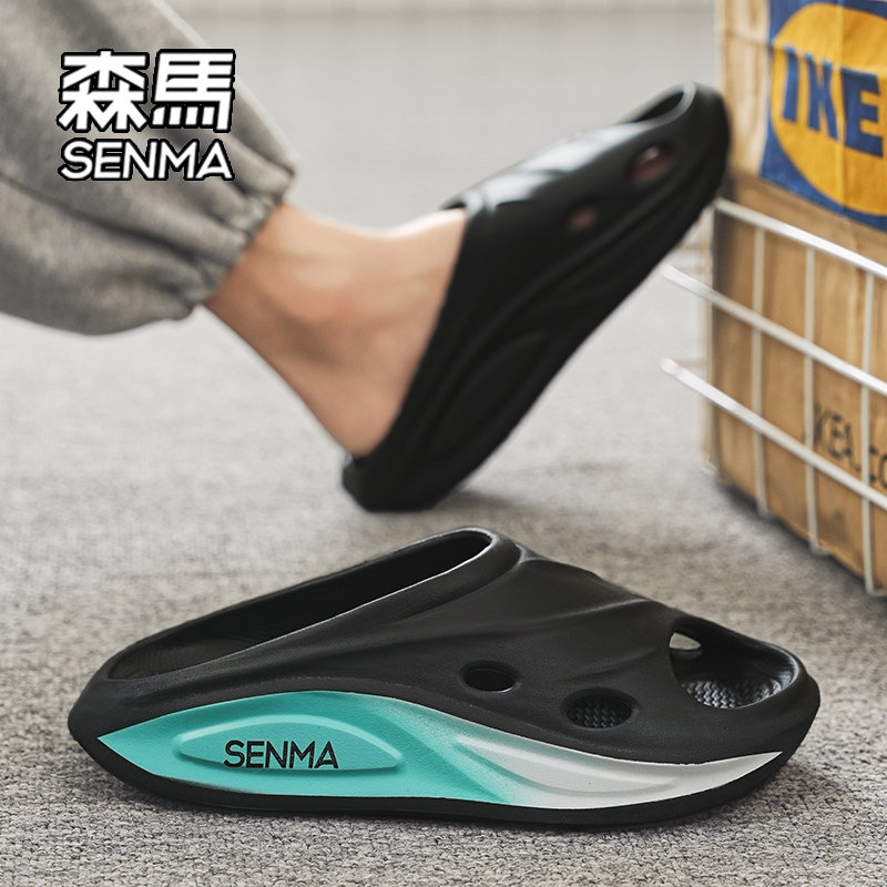 SENMA/森马官方旗舰店夏季一字拖