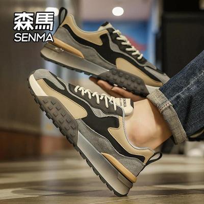 森马官方旗舰店男鞋潮鞋