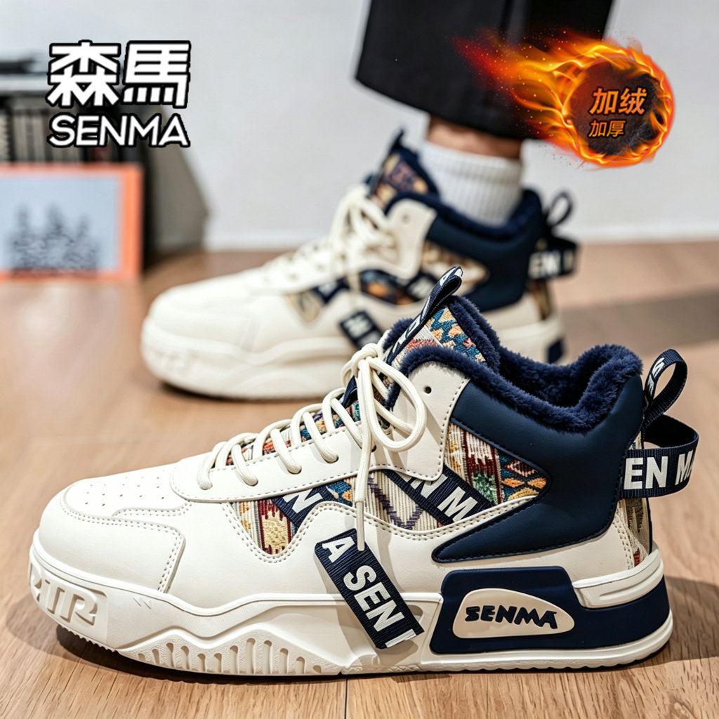 SENMA/森马官方旗舰店运动休闲鞋
