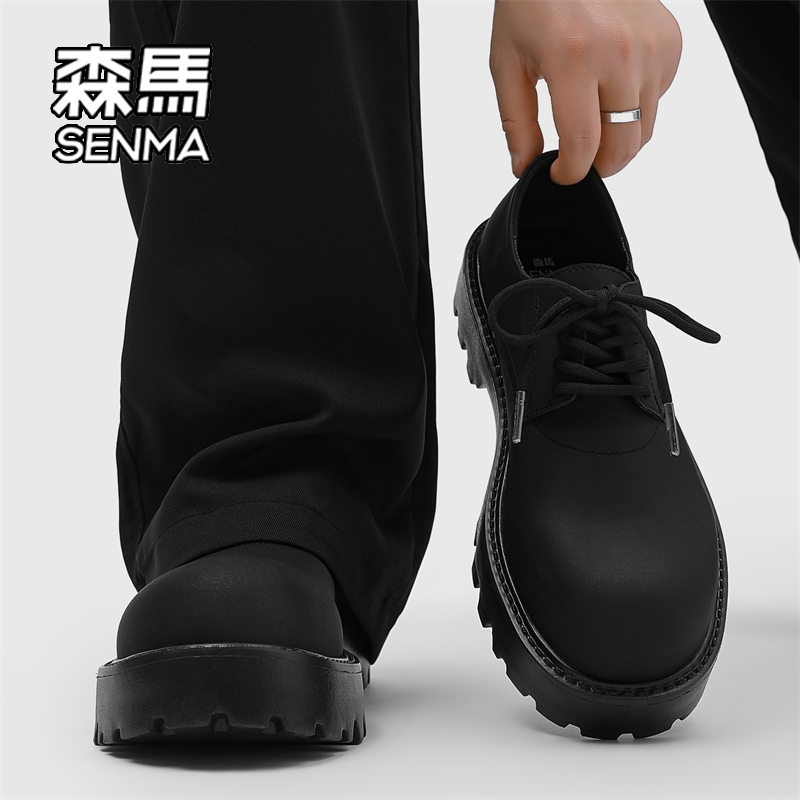 SENMA/森马官方旗舰店休闲皮鞋男