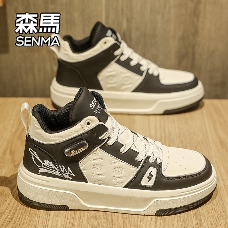 森马官方旗舰店男鞋潮鞋