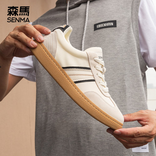 森马德训鞋男时尚休闲鞋