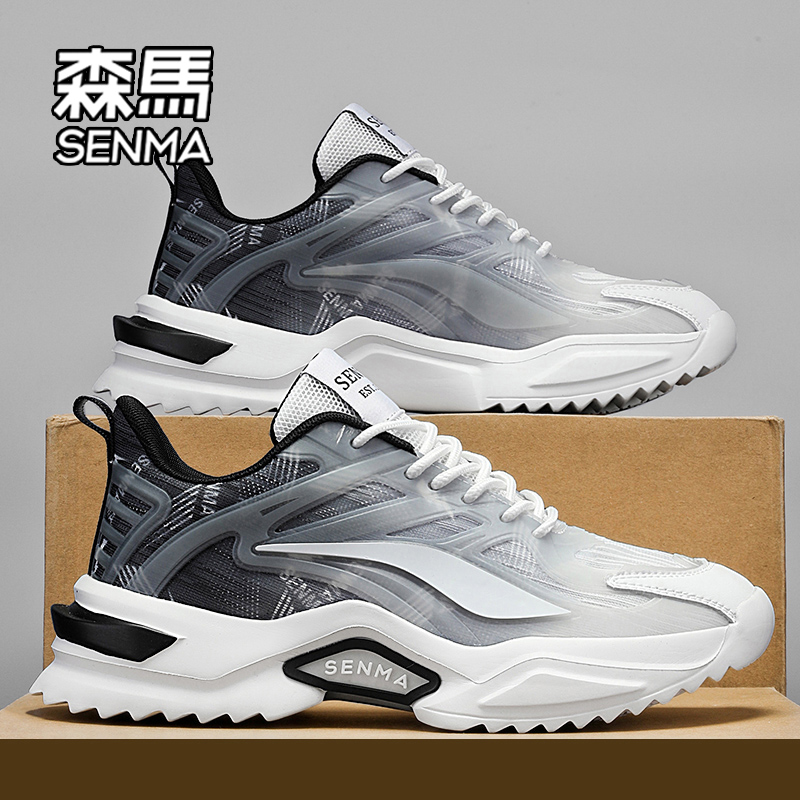 森马官方旗舰店男鞋潮鞋