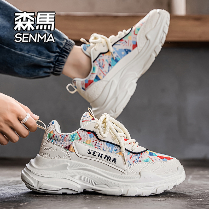 SENMA/森马官方旗舰店运动休闲鞋