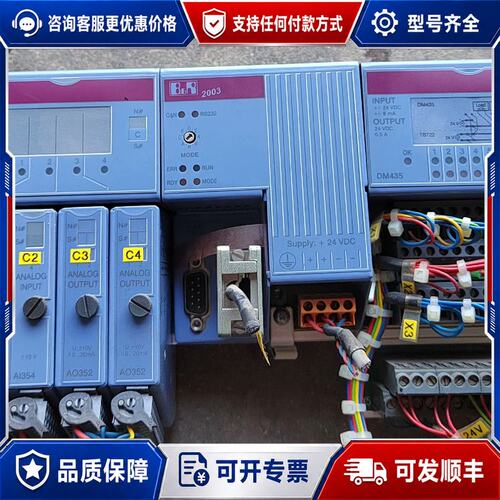 议价 现货BR贝加莱PLC模块 CP474DM435可维修