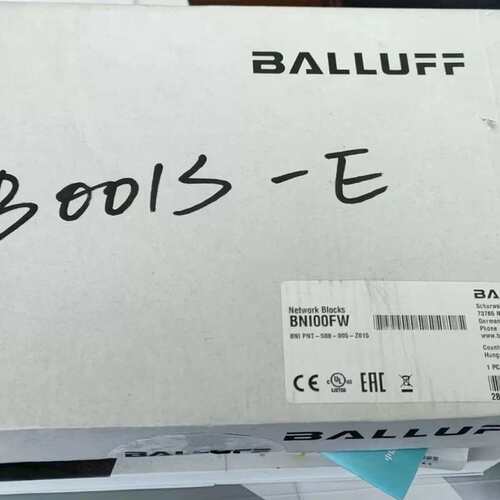 议价巴鲁夫Profinet模块B00FW，B PNT-5可维修