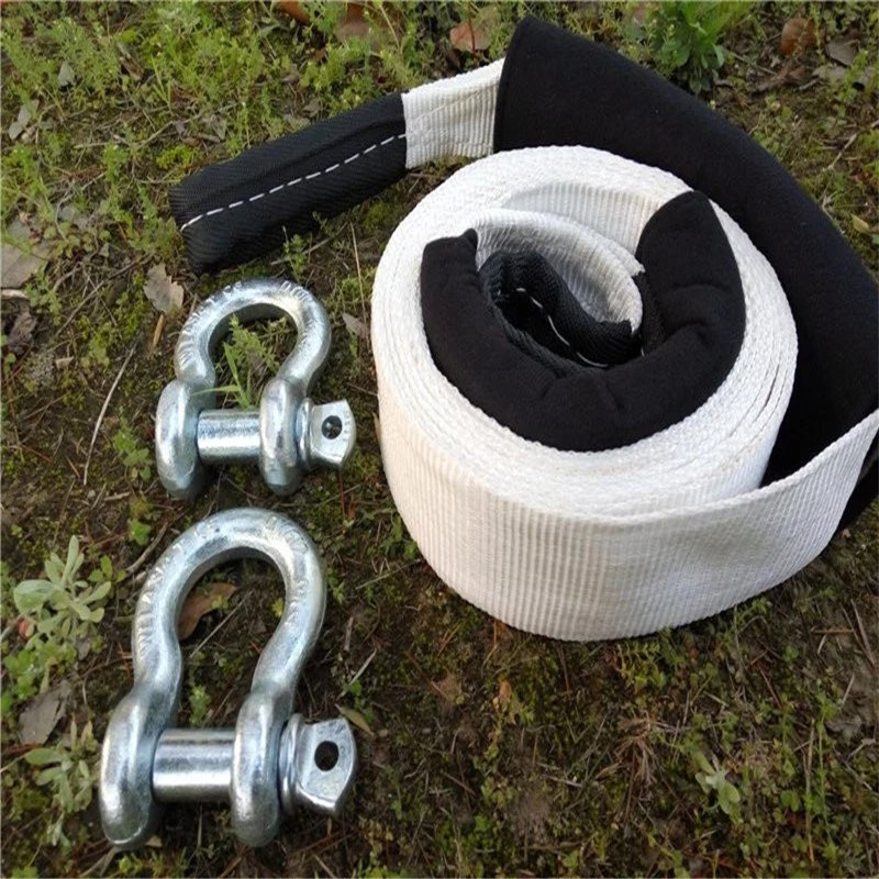 越野救援绳10吨-30吨 汽车拖车绳牵引绳 拉车绳 拖绳 拖车绳大尼