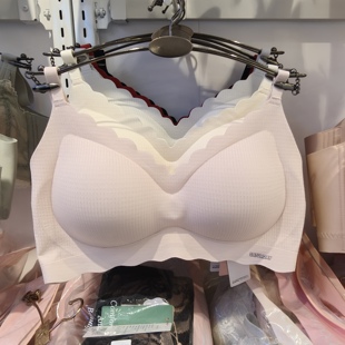 新款水晶伴侣内衣1118 A杯中厚文胸固定杯软支撑不跑位聚拢内衣