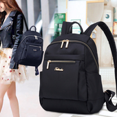 女式 牛津布双肩包女2025新款 时尚 小背包女士帆布旅行包包旅游轻便