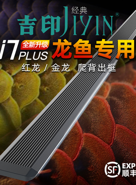 吉印龙鱼专用灯红龙鱼烤色发色灯金龙观赏鱼缸增艳增色rgb专业灯