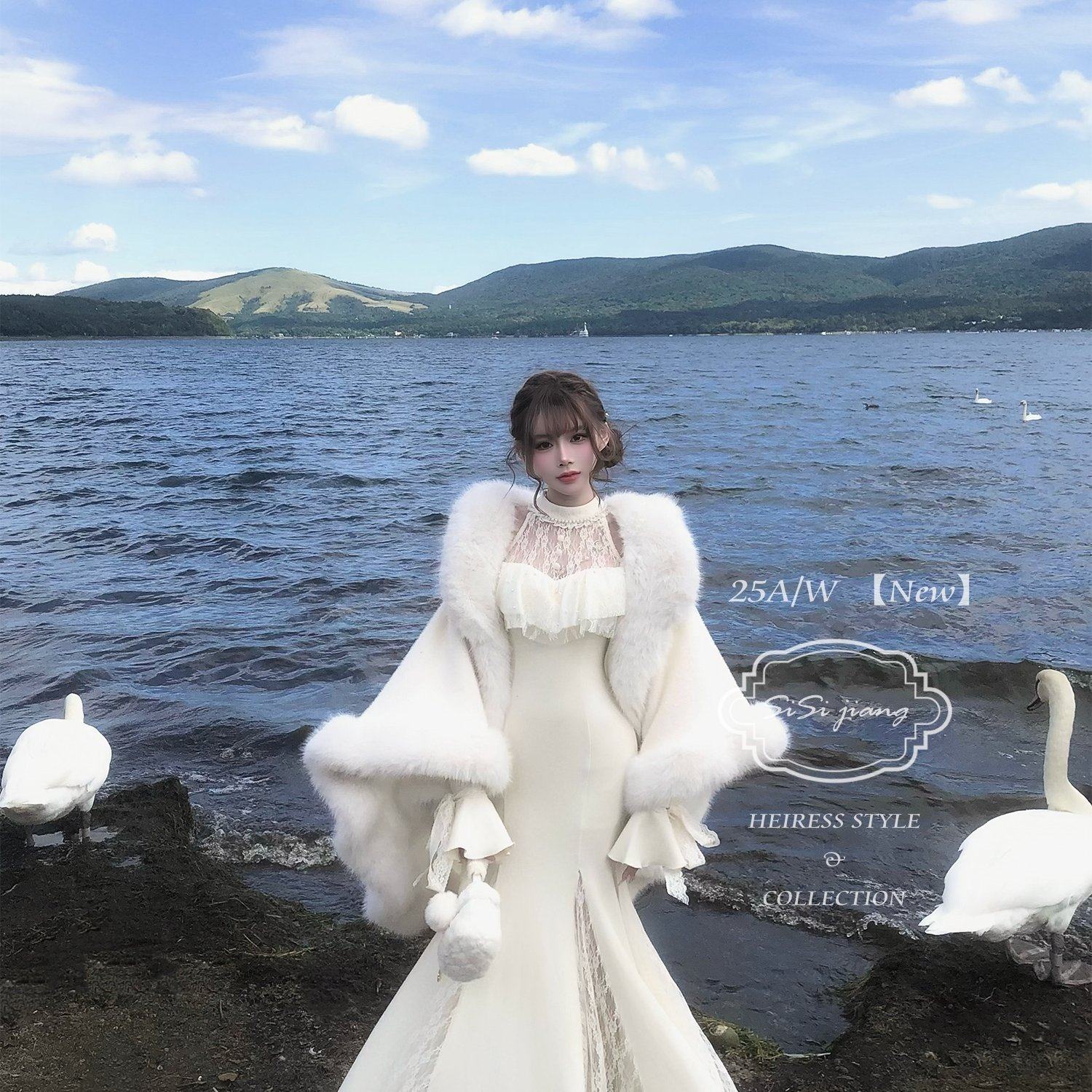 SISI JIANG10/20 20:00/9.5折＋立减15%“纱绘子小姐”