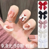 Украшение для ногтей для маникюра с бантиком, смешанные аксессуары, 2021 года, новая коллекция, популярно в интернете