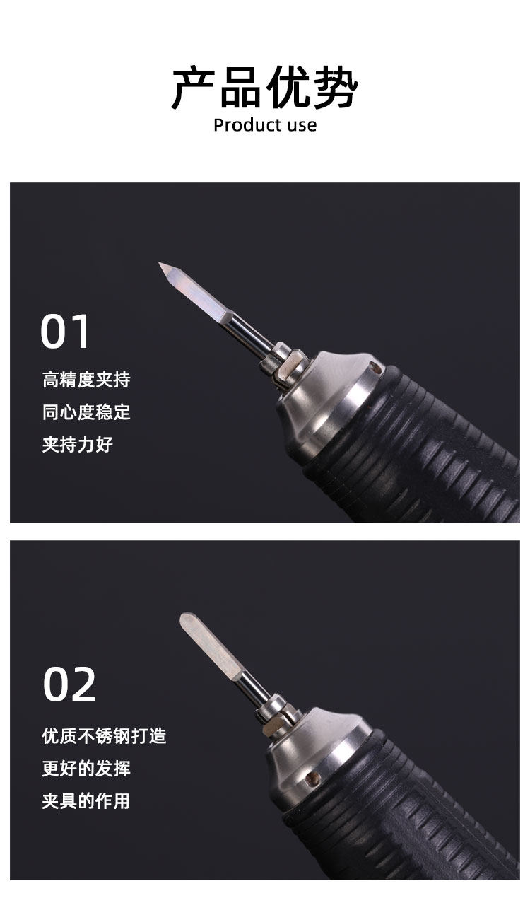 치과 기계 척 변환 헤드 3.0 2.35 조각 기계 척 감소 슬리브 SHIXIN 204 치과 기계 액세서리 어댑터