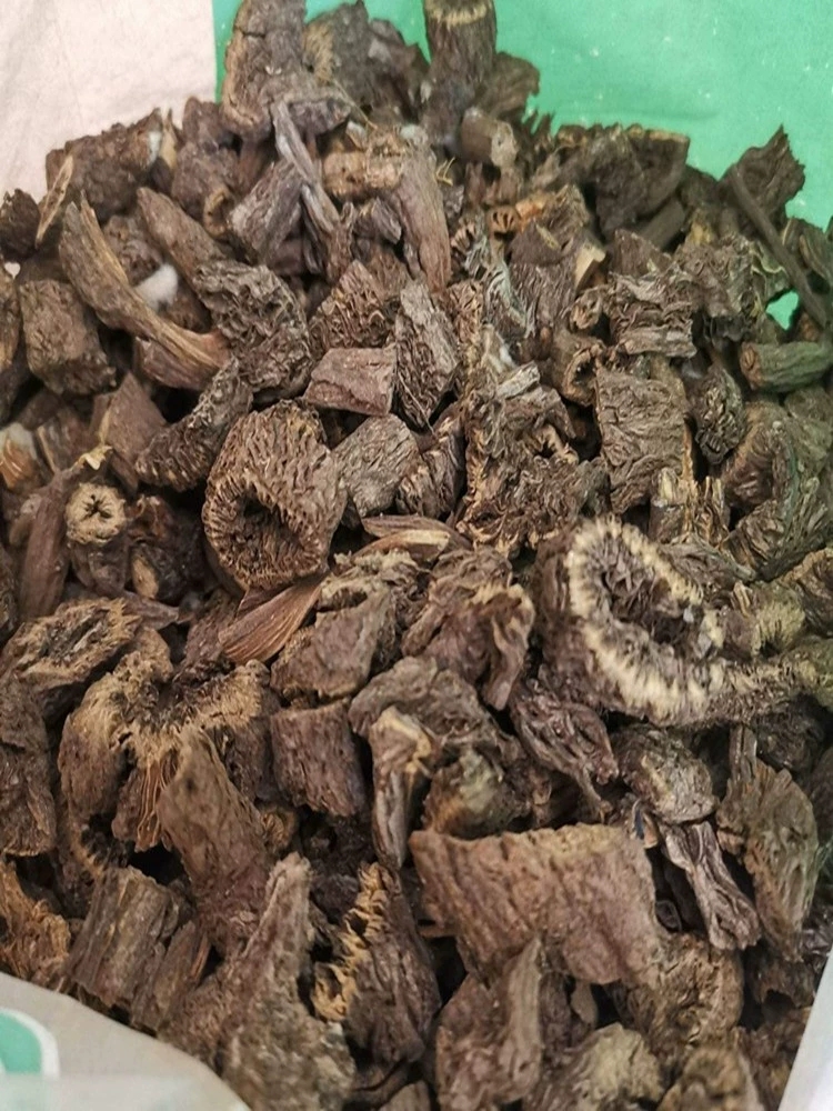漏芦中药材漏芦根片正品别名狼头花野兰鬼油麻