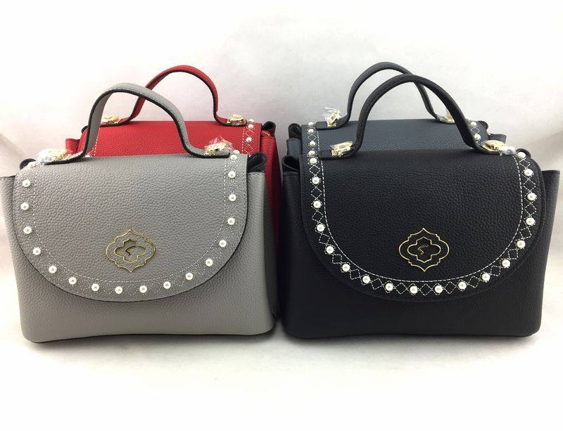 新款女包专柜正品沙驰女包牛皮手提单肩斜跨包BT06599-3B/3R5/3S