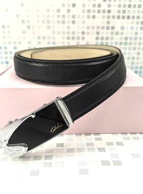 SATCHI沙驰专柜正品女士腰带真皮裤带自动扣皮带女BX66014-41H