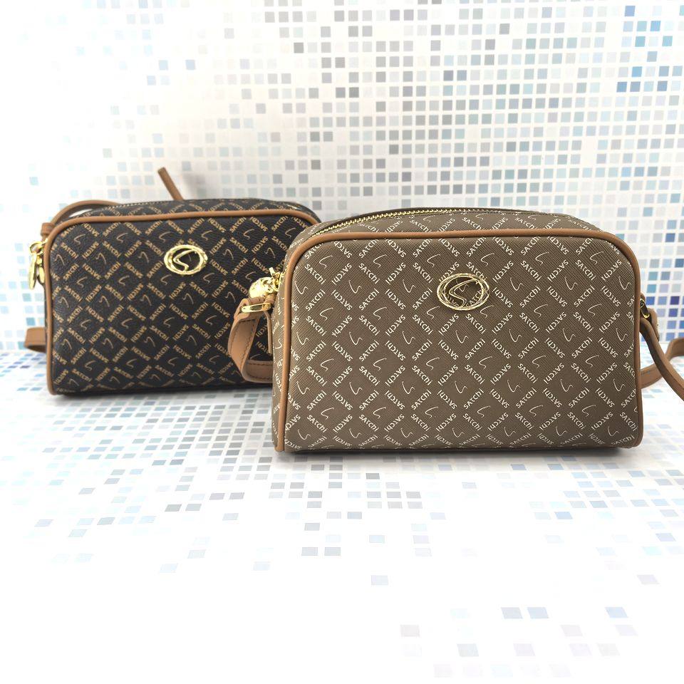 2025新款沙驰SATCHI专柜正品女士斜挎单肩包小方包CF1354-1FY-1KY,箱包皮具/热销女包/男包,小方包,淘宝优惠券,粉丝福利购,淘宝优惠卷