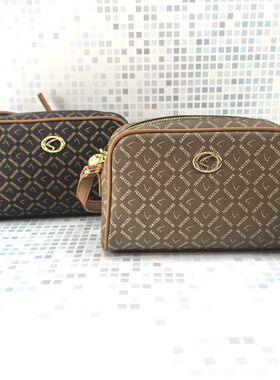 2025新款沙驰SATCHI专柜正品女士斜挎单肩包小方包CF1354-1FY-1KY