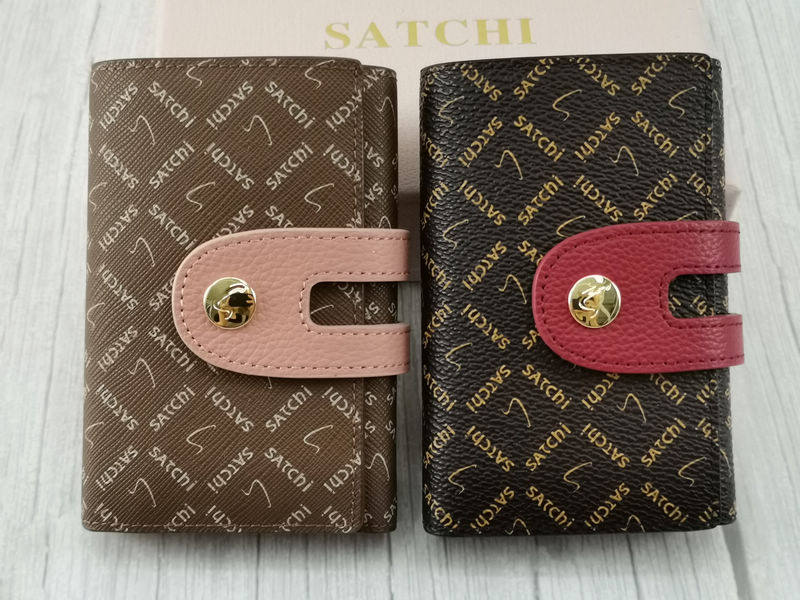 SATCHI沙驰新款票夹经典PVC钥匙包容量锁匙包SU46686-5FR-5KR1